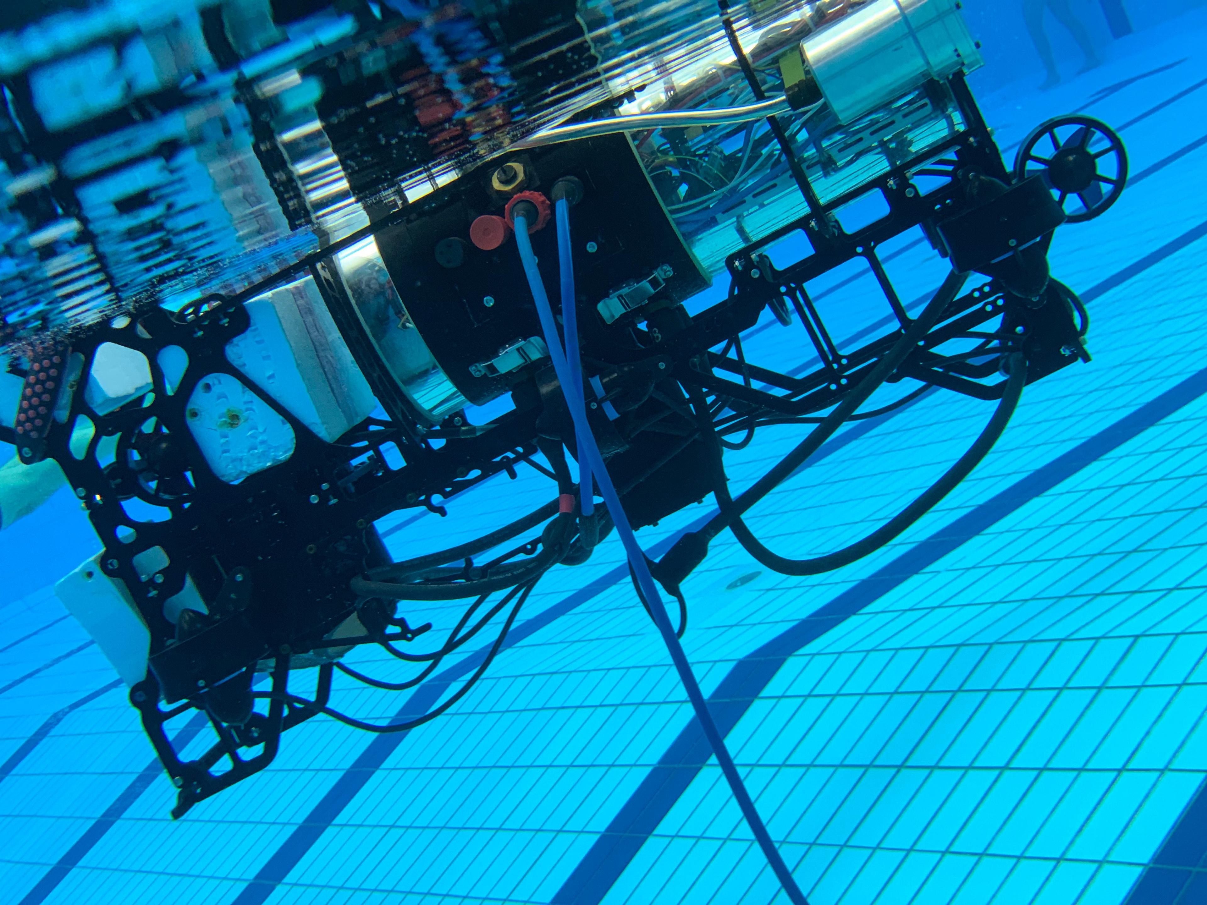 Cover image from AUV @ McGill Robotics