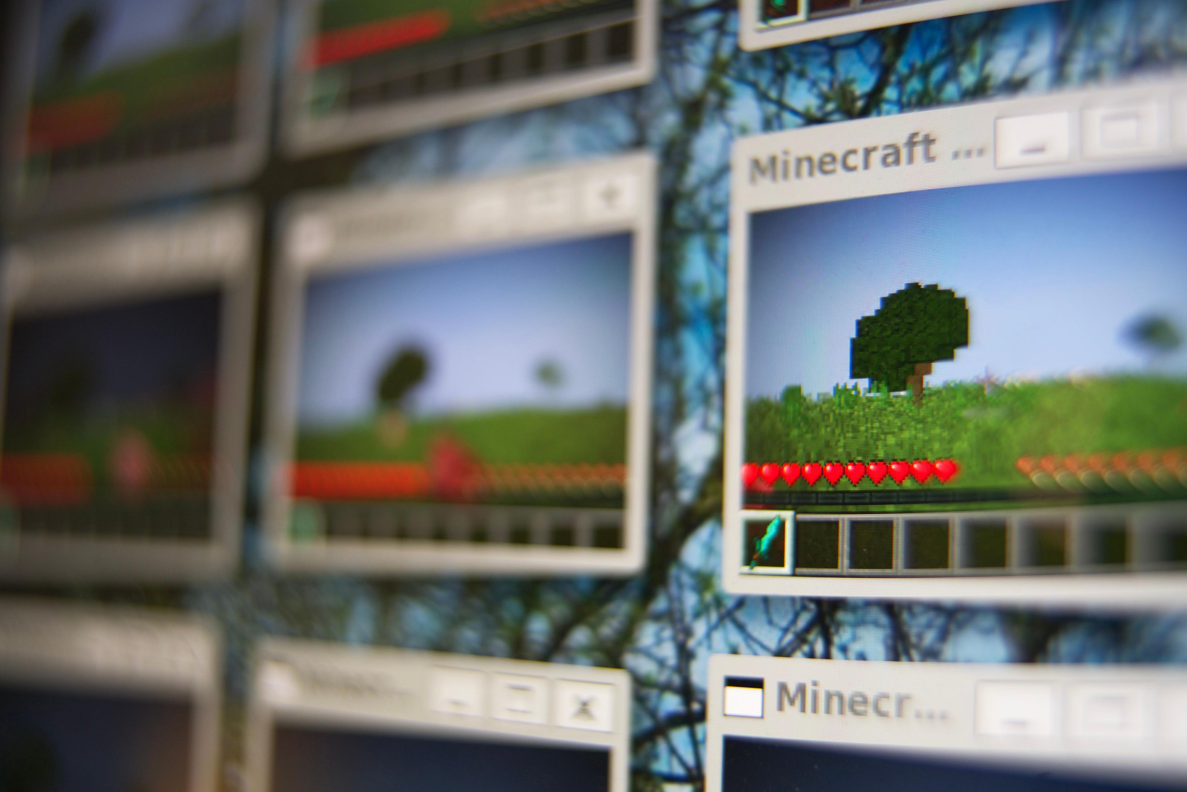 Cover image from Minecraft Reinforcement Learning